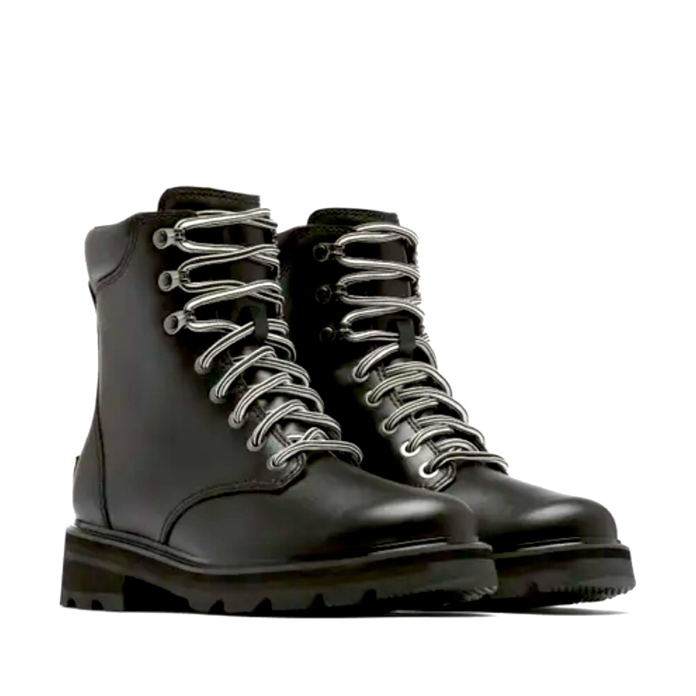 NWT SOREL Women's Lennox Waterproof Lace-Up Boots